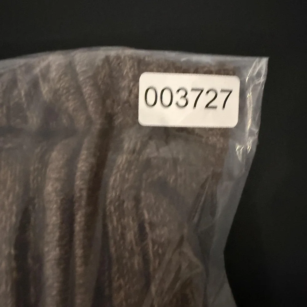 Valerie Stevens Sweater Womens Small Brown Full Zip Mock‎ Neck Cable Knit